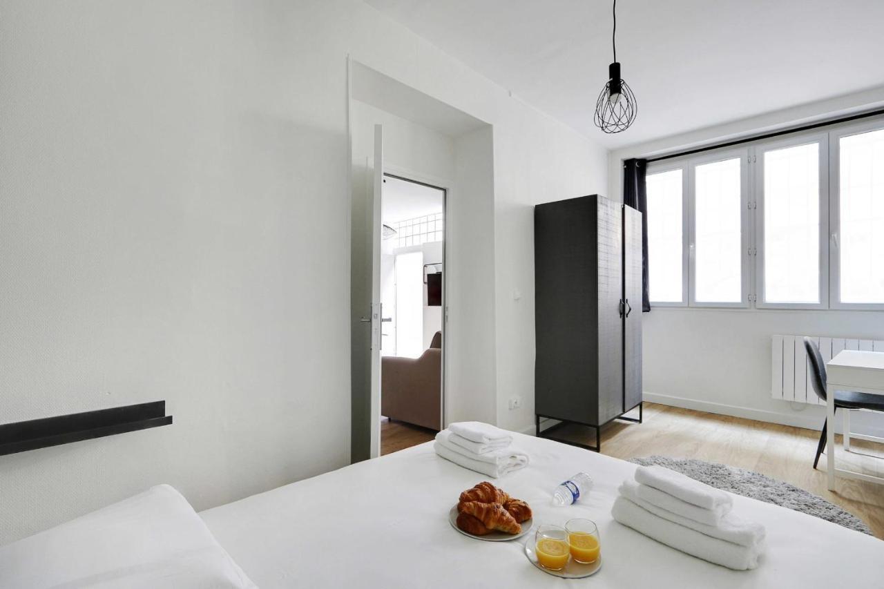 Charming Appart 4P1Br Le Marais Apartment Paris Ngoại thất bức ảnh