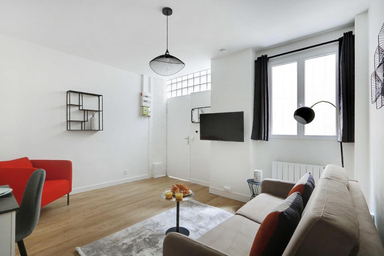 Charming Appart 4P1Br Le Marais Apartment Paris Ngoại thất bức ảnh