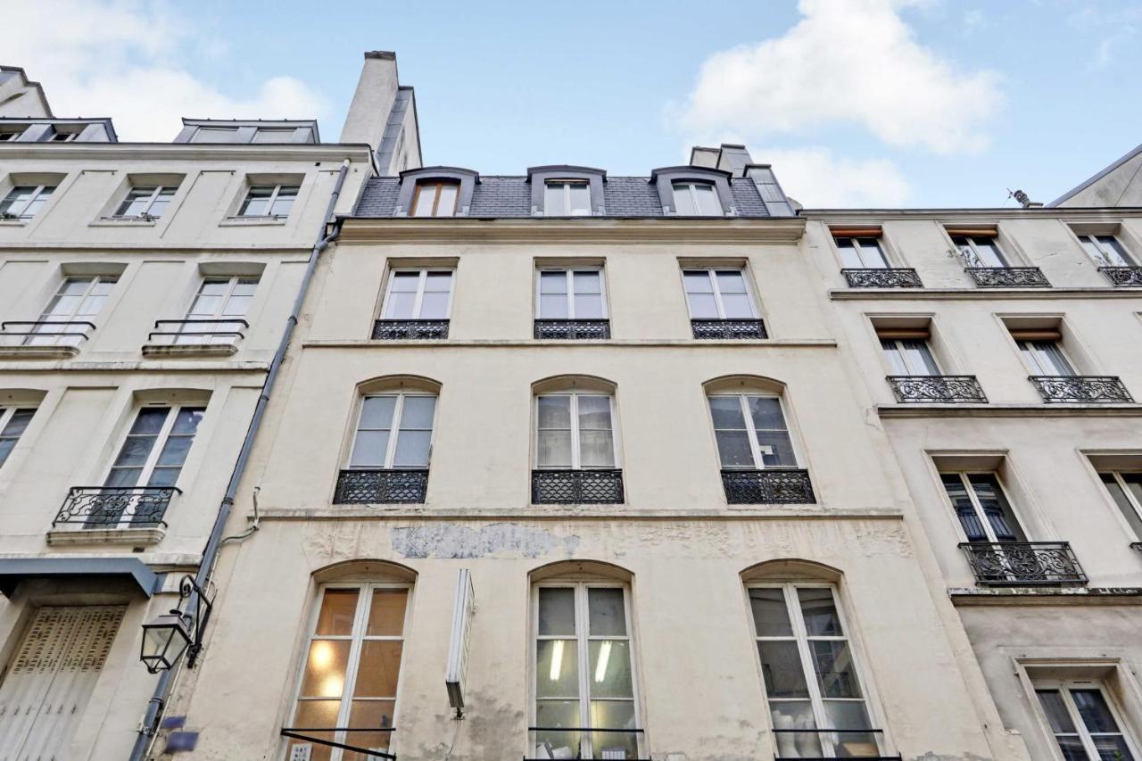 Charming Appart 4P1Br Le Marais Apartment Paris Ngoại thất bức ảnh