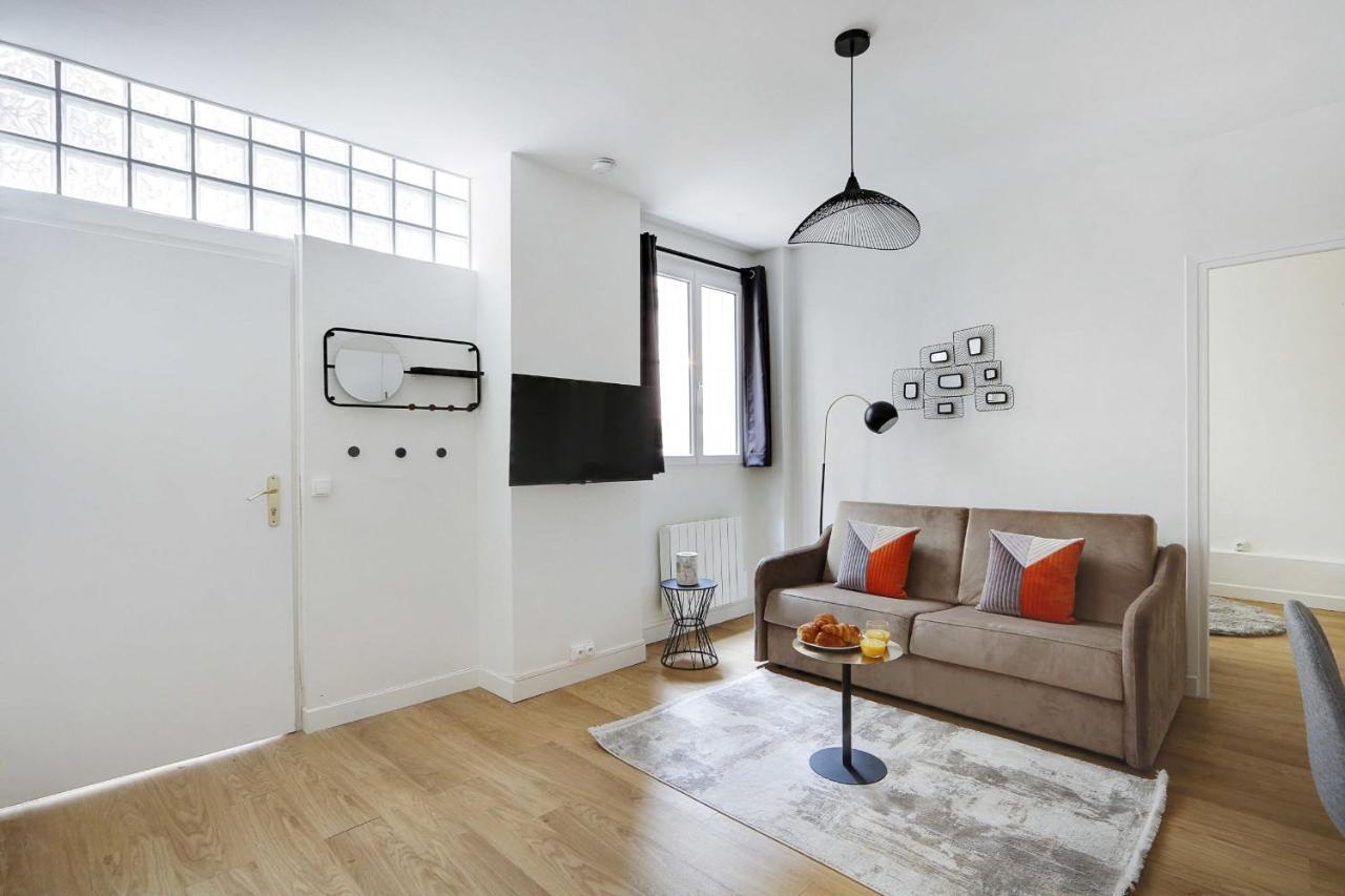Charming Appart 4P1Br Le Marais Apartment Paris Ngoại thất bức ảnh