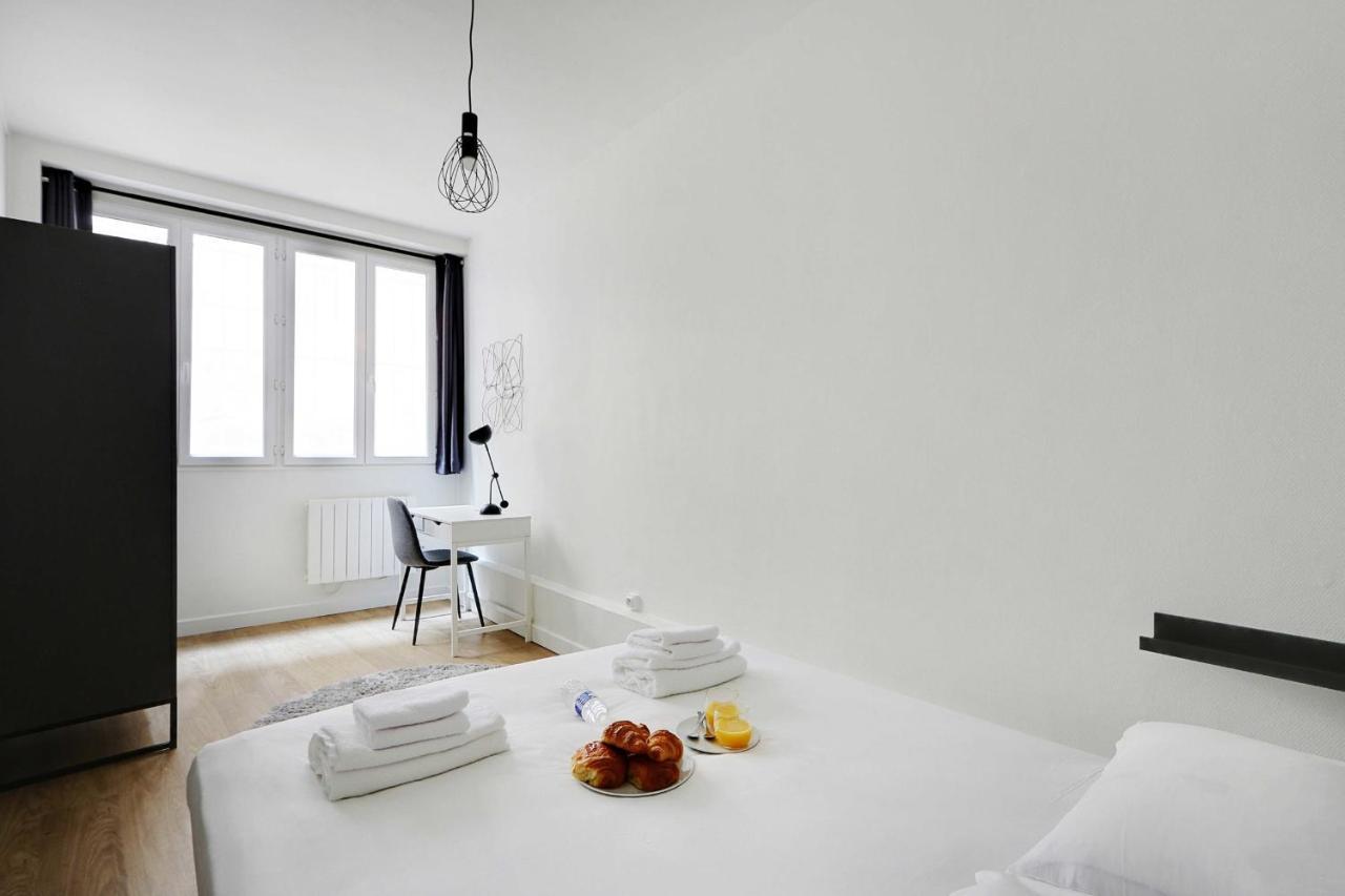 Charming Appart 4P1Br Le Marais Apartment Paris Ngoại thất bức ảnh
