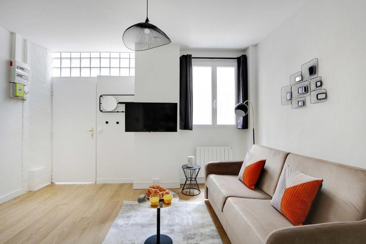 Charming Appart 4P1Br Le Marais Apartment Paris Ngoại thất bức ảnh