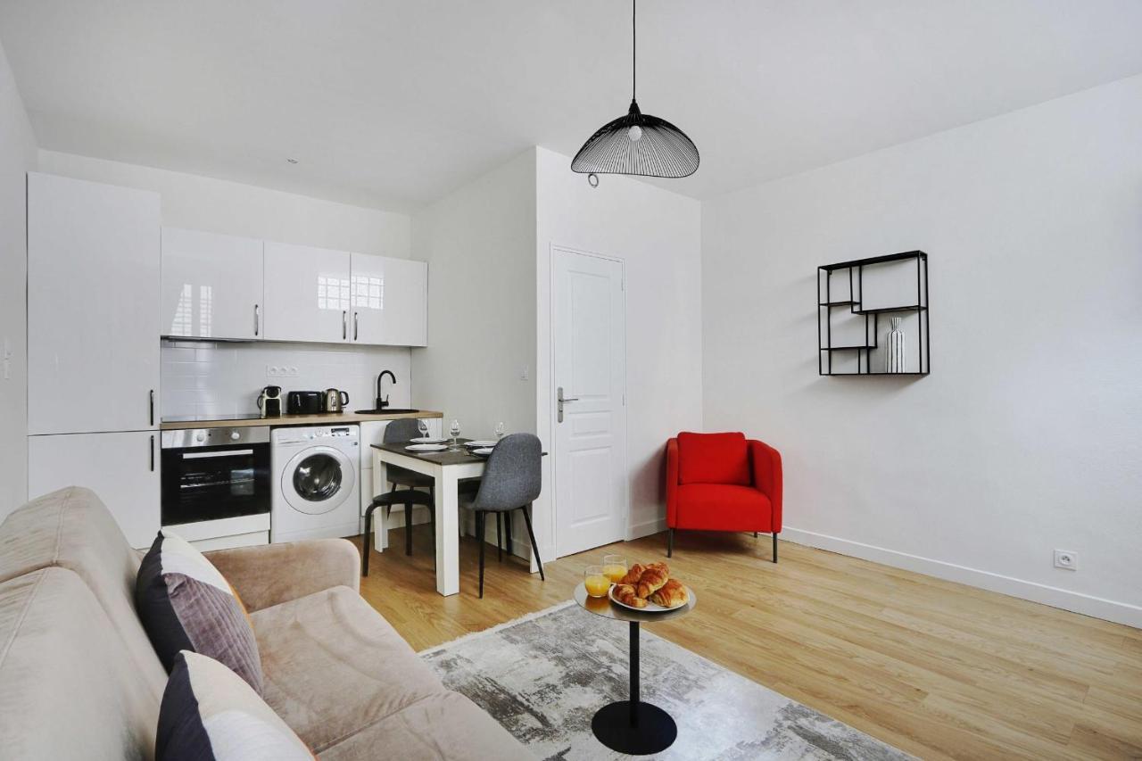 Charming Appart 4P1Br Le Marais Apartment Paris Ngoại thất bức ảnh