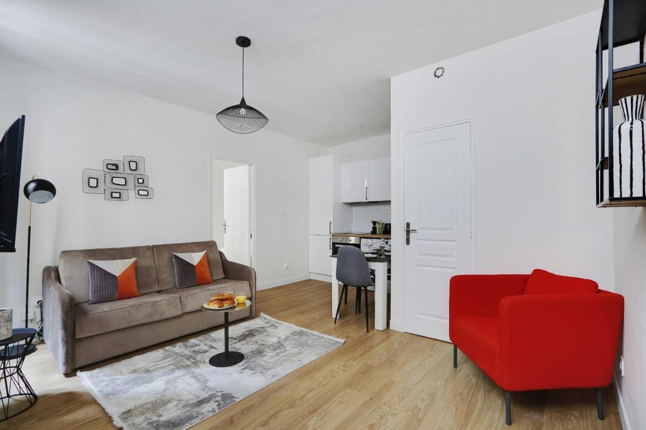 Charming Appart 4P1Br Le Marais Apartment Paris Ngoại thất bức ảnh
